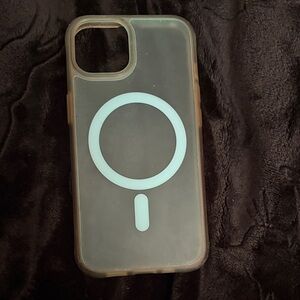 Transparent Phone Case with MagSafe Compatibility (IPhone 13)